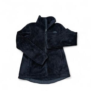 The North Face black osito fleece full zip jacket Size S